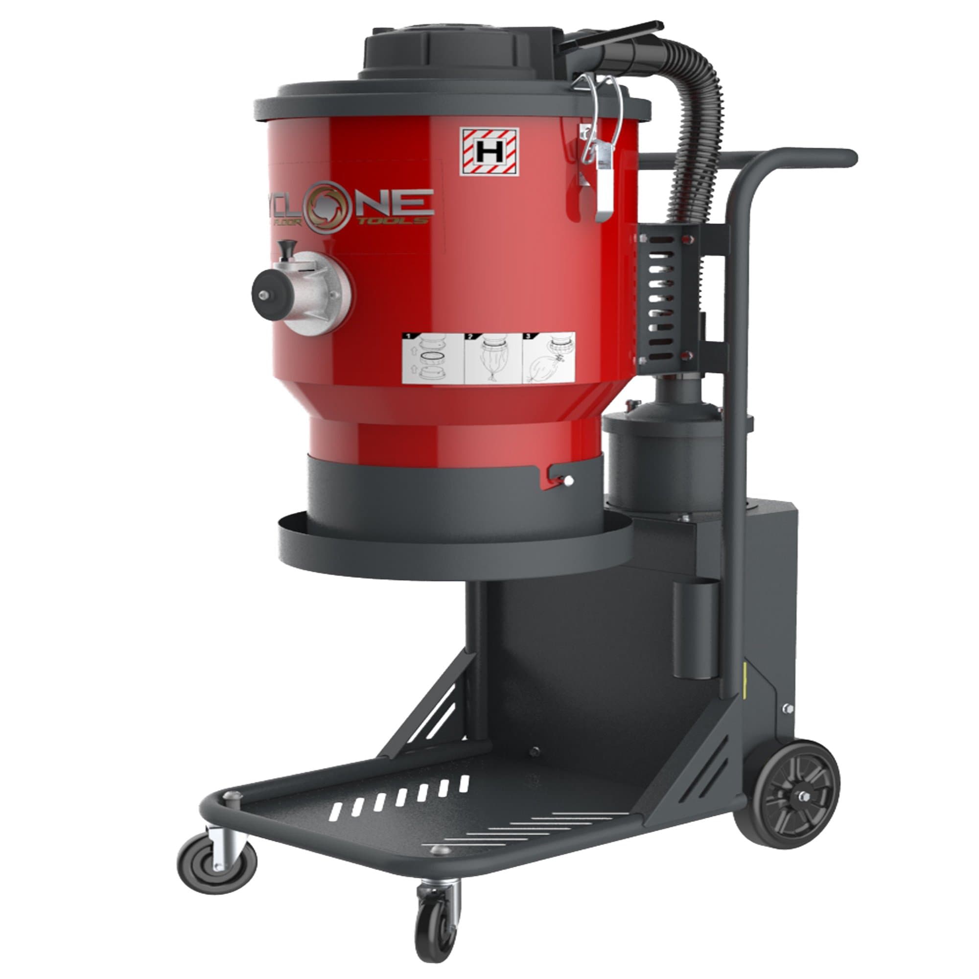 Cyclone Dust Extractor 1.2KW CFT-10 product image