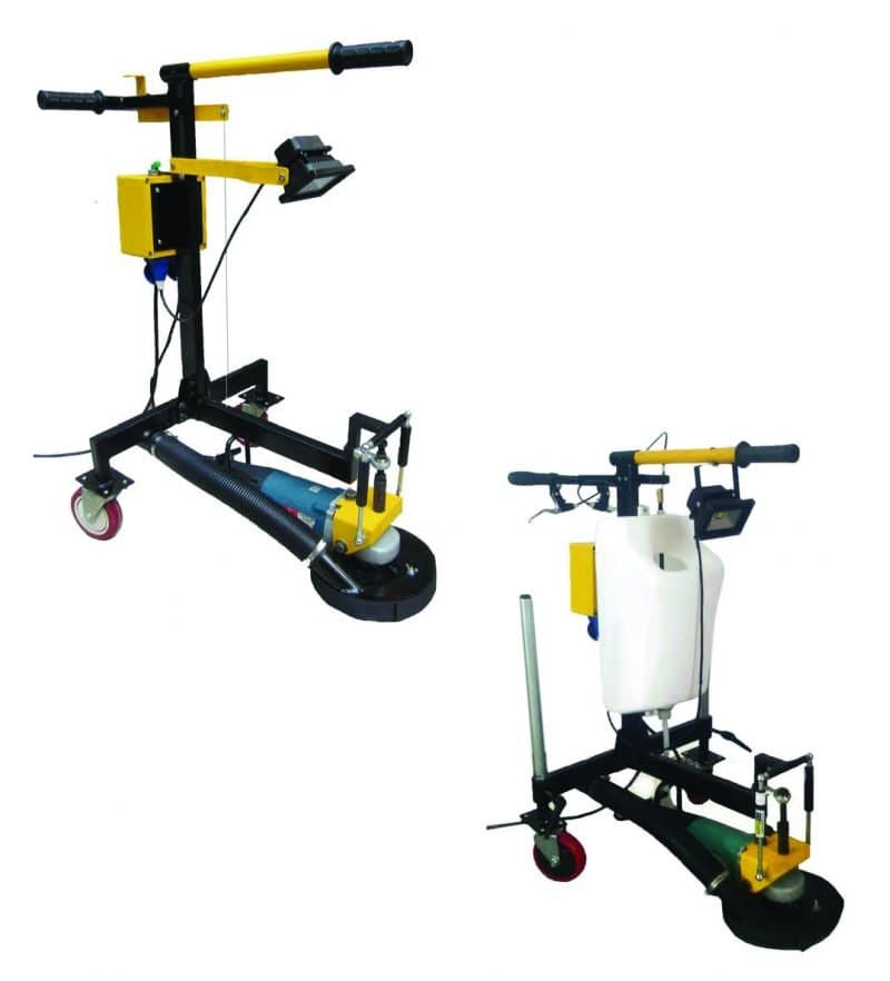 CYCLONE GRINDER FRAME CFT-180A product image
