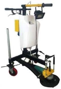 Cyclone Grinder Frame With Tank CFT-180A product image