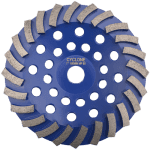Cyclone Turbo Cup Wheel Blue 180mm 24S product image