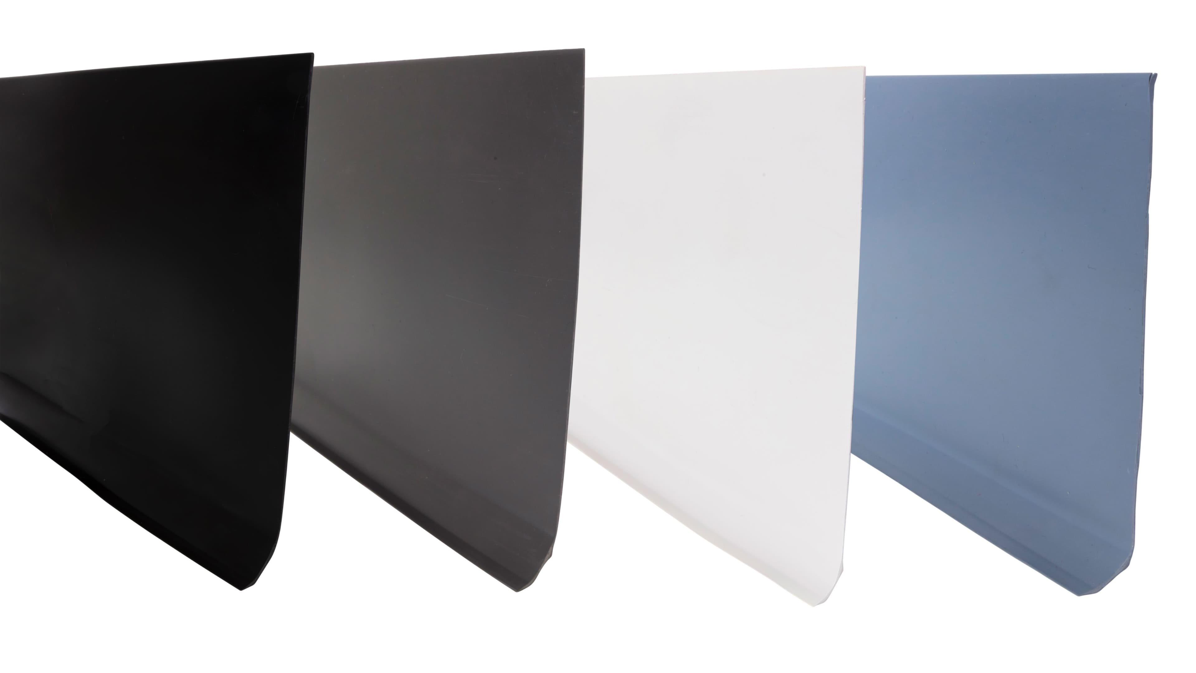 Roberts 150 Feather Edge Skirting Light Grey product image