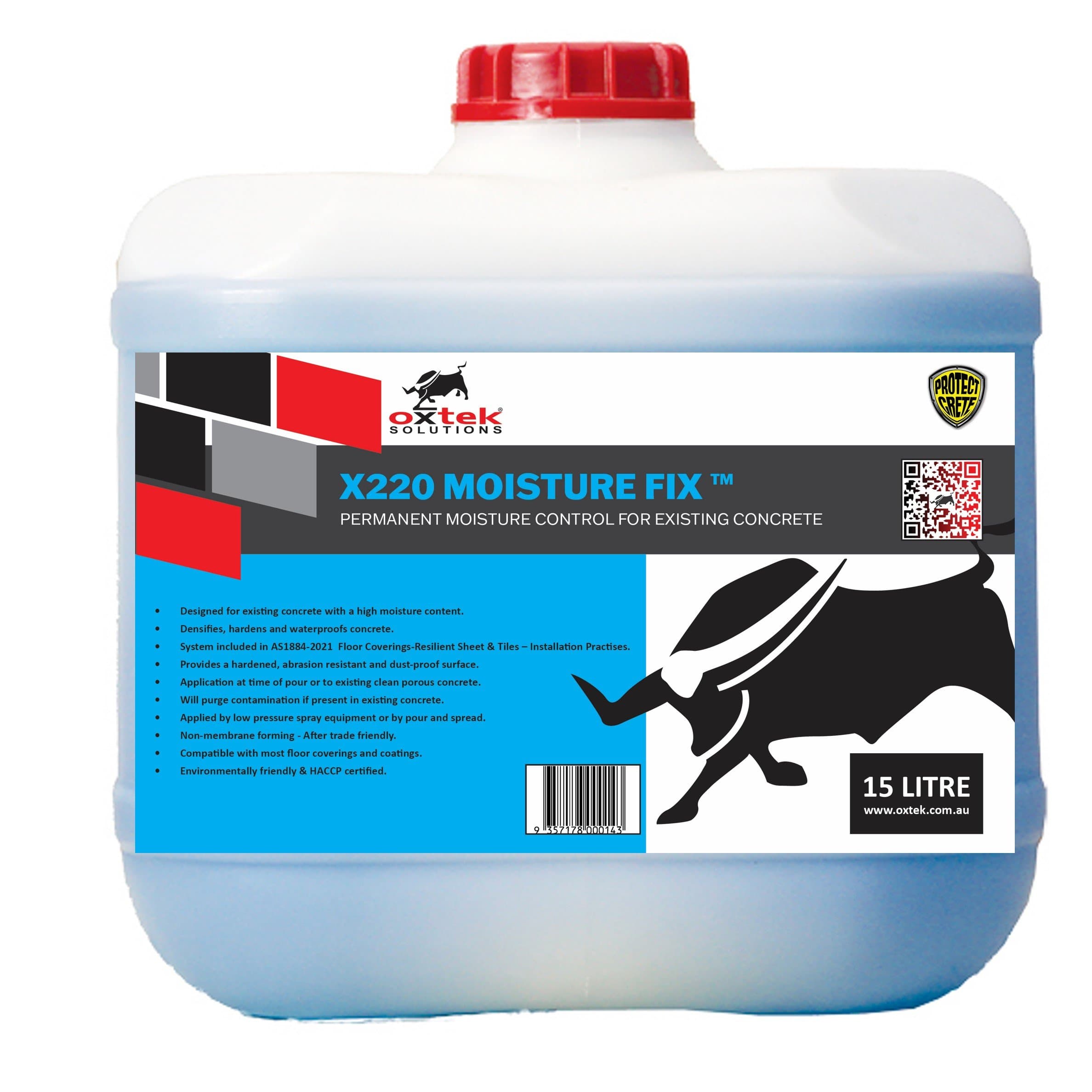 Oxtek X220 Moisture Fix product image