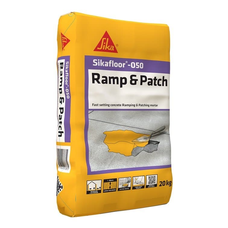 Sikafloor 050 Ramp & Patch Repair Mortar product image