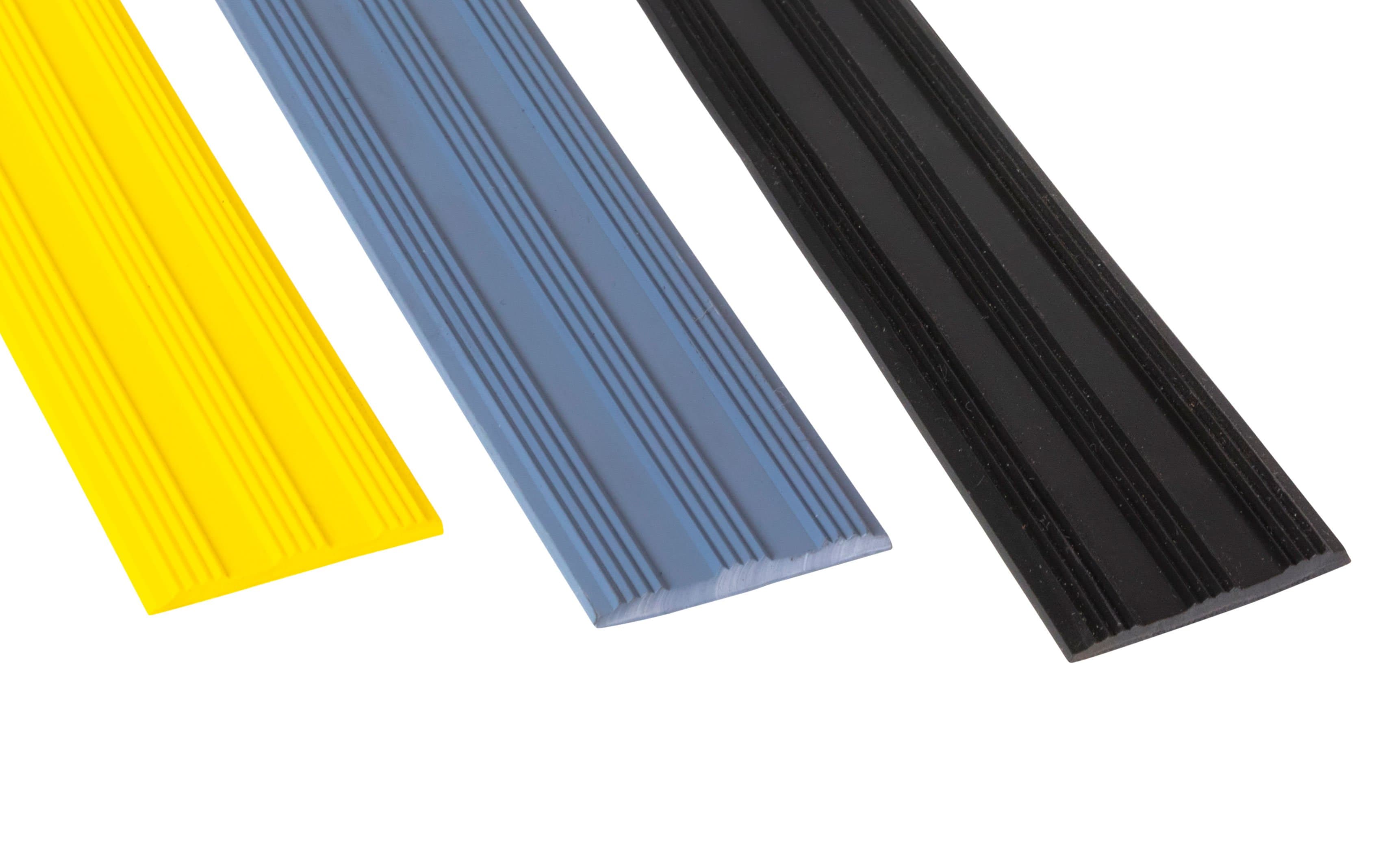 Roberts 26mm PVC Stair Nosing Insert Light Grey product image