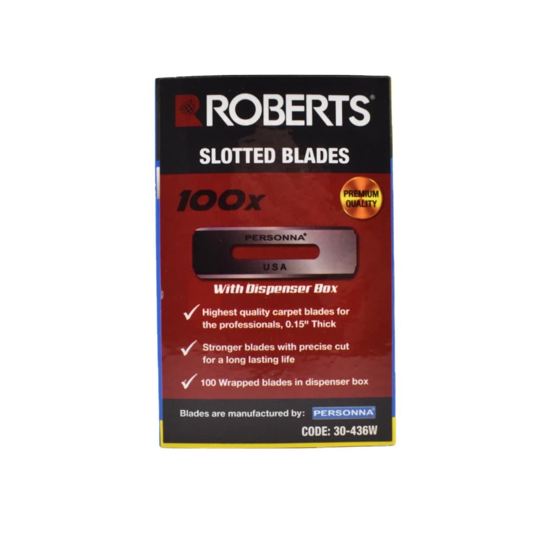 Roberts Slotted Blade product image