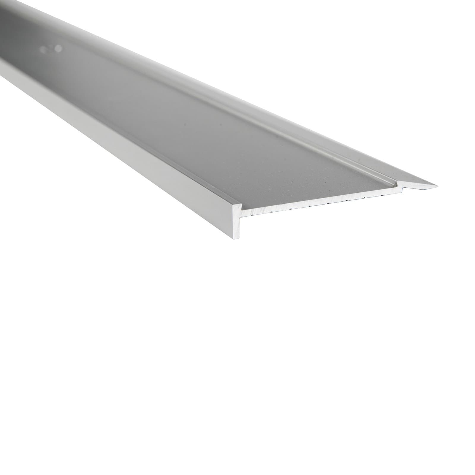 Roberts Square Stair Nosing Single Silver product image