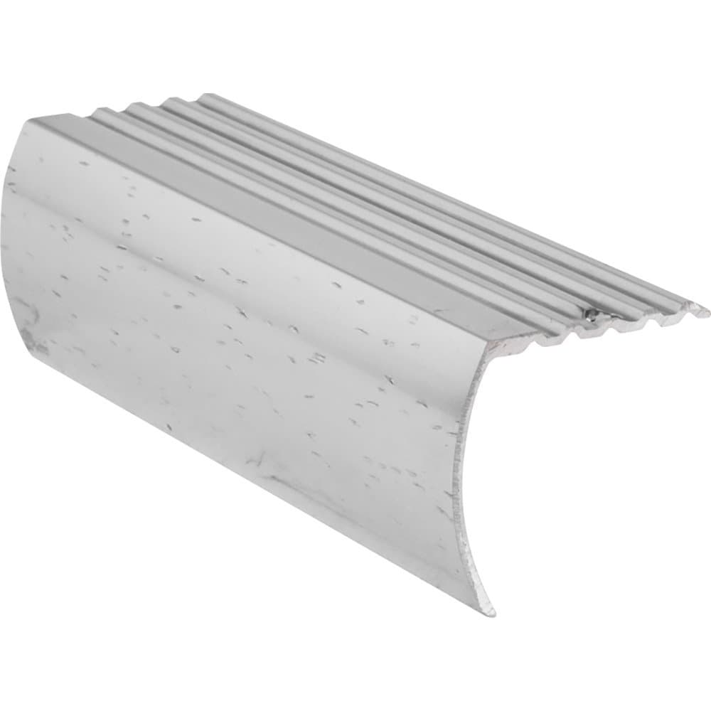Roberts Hammered Stair Nosing Pewter product image