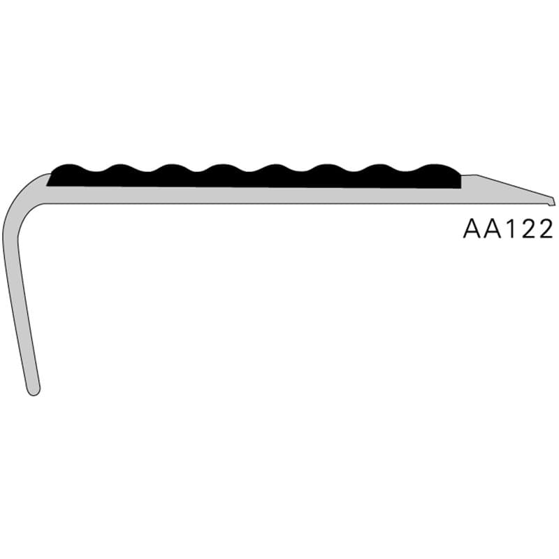 Tredsafe Square Single Stair Nosing product image
