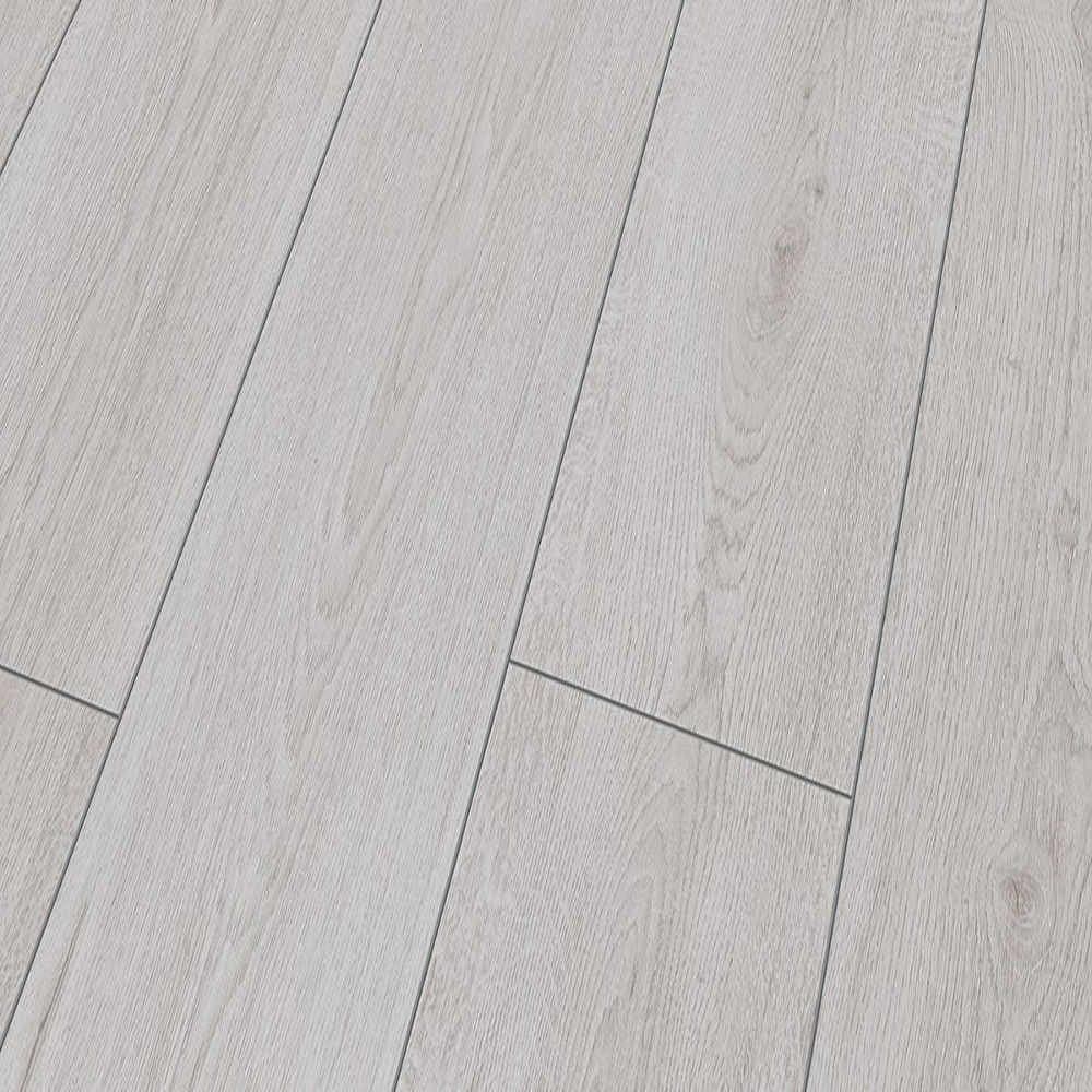 Kronotex Superior Plus Trend Oak White 8mm Laminate product image