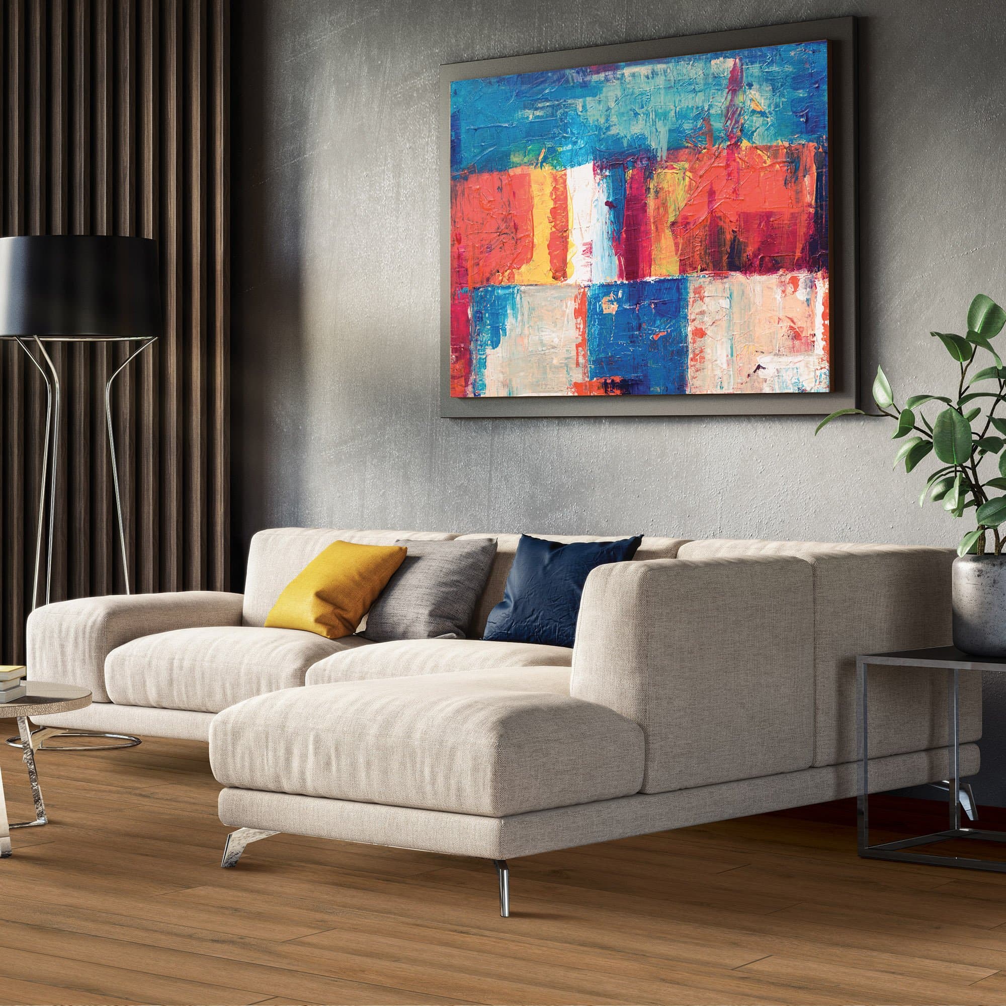 Kronotex Superior Plus Summer Oak 8mm Laminate product image