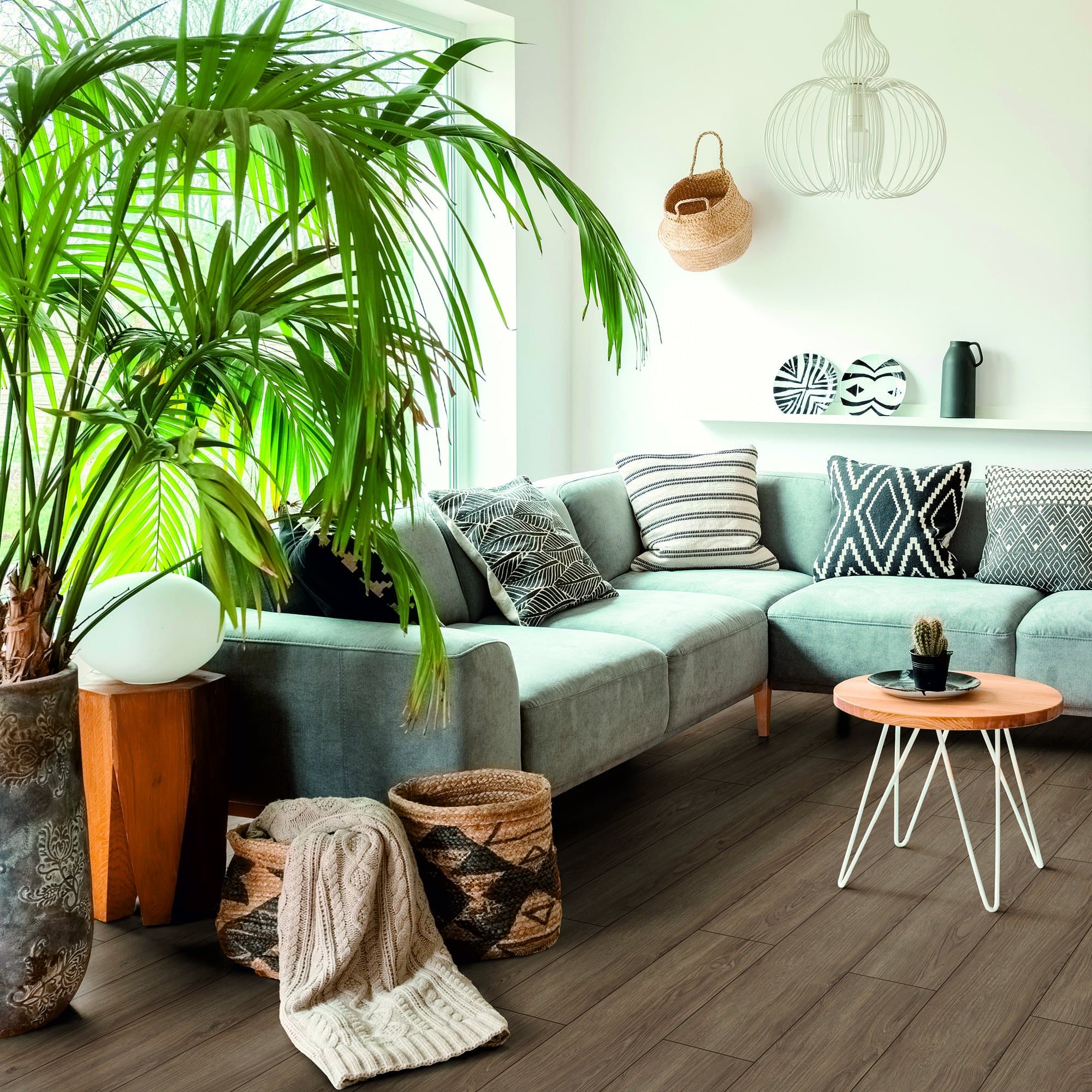 Kronotex Robusto Opal Oak Coffee 12mm product image