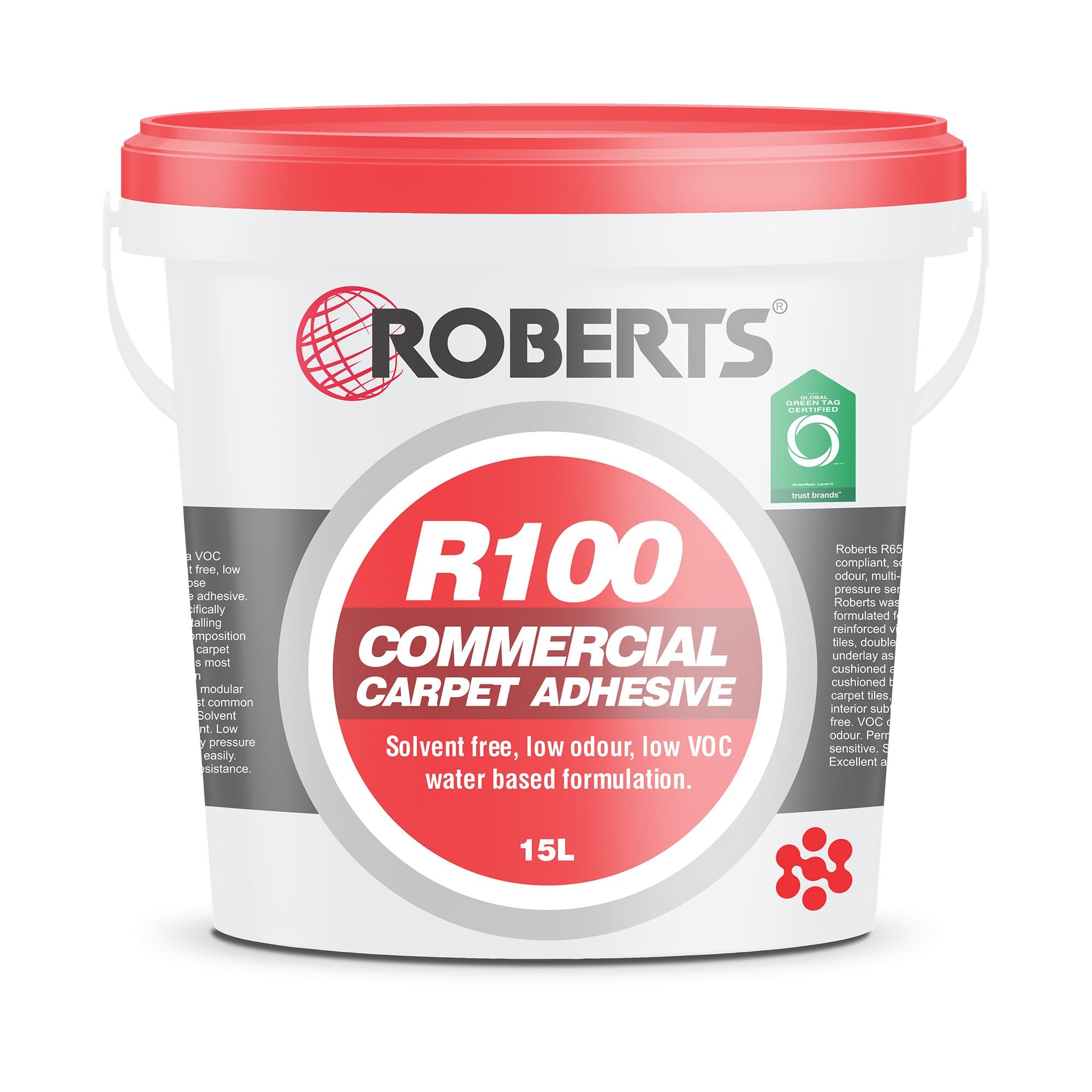 Roberts R100 Commercial Carpet Adhesive product image