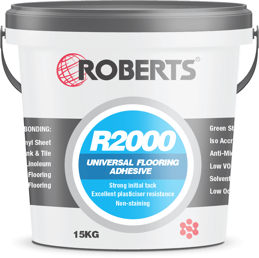 Roberts R2000 Universal Flooring Adhesive product image